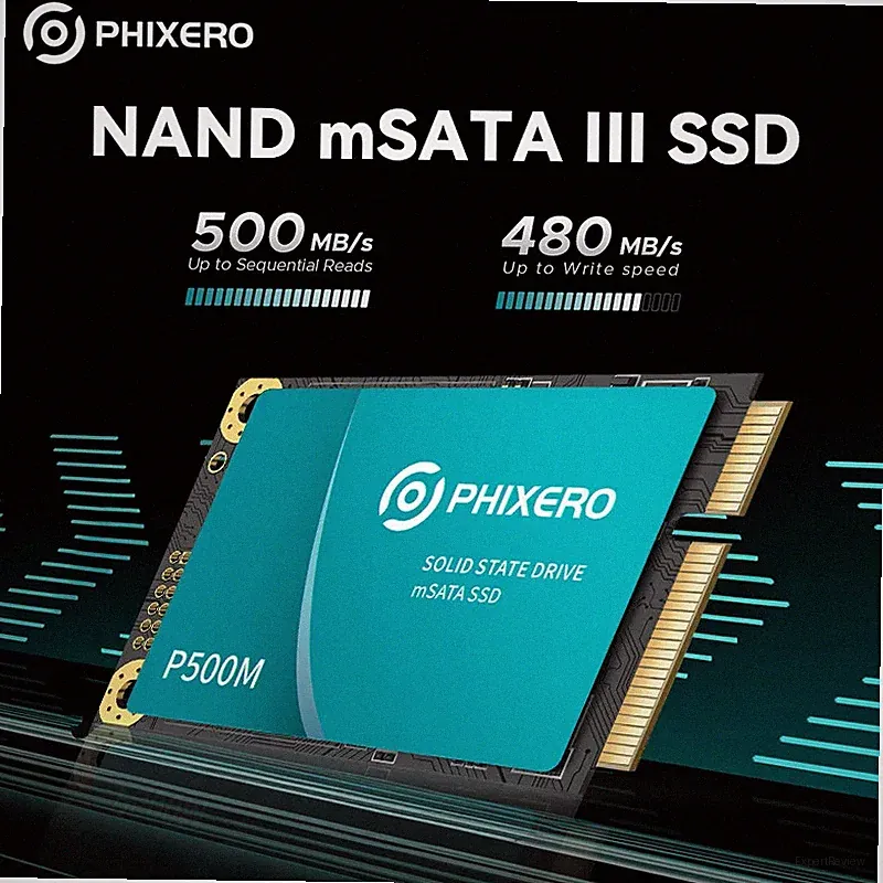 128GB SATA III SSD Internal Solid State Drive 6Gbps 3D NAND 500MB/S For Laptop