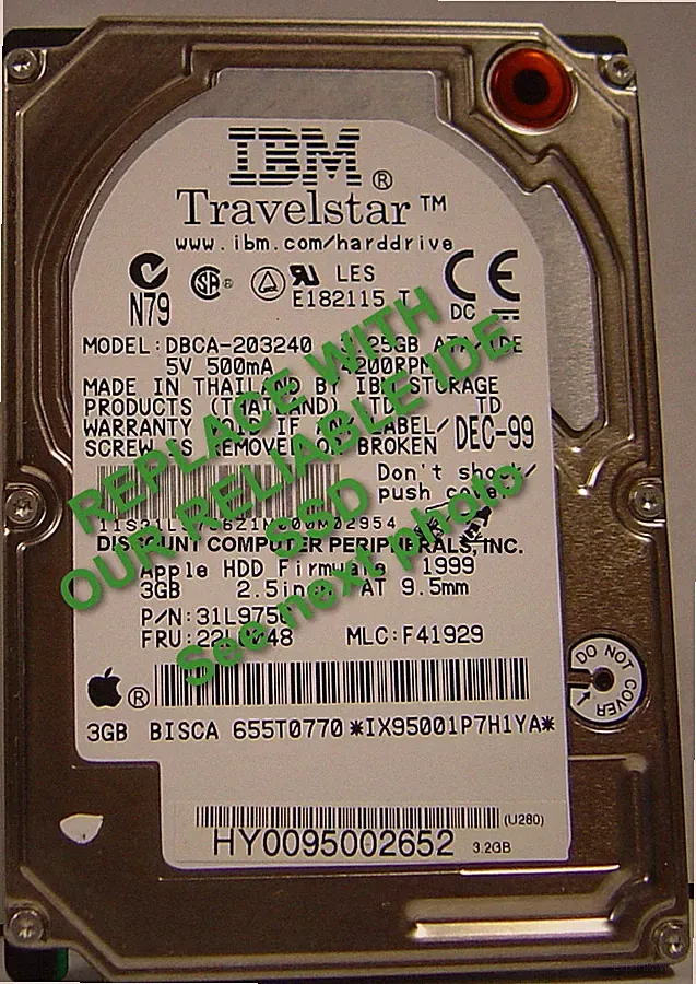 4 ms SSD