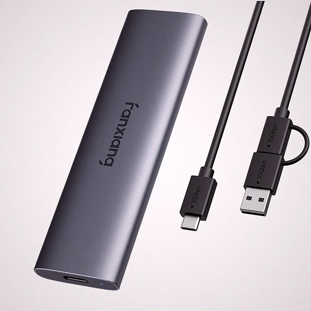500GB External SSD - Portable SSD External Solid State Drive, 1000MB/s, USB 3...