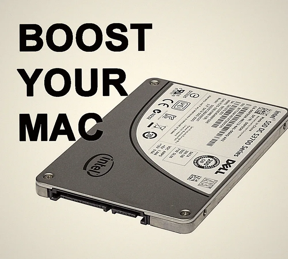 500GB SSD 2.5” - Macbook Pro 2010 2011 2012 High Sierra 10.13 solid state drive