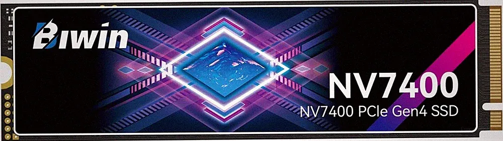 Black Opal NV7400 1TB SSD Gen4X4, Read Speed up to 7450Mb/S, Nvme M.2 2280 Pcie