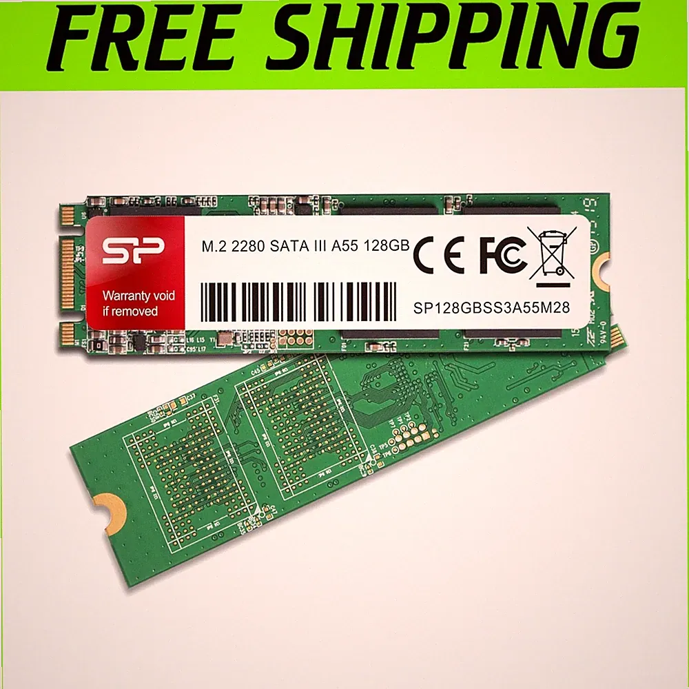 Boost Performance with Silicon Power 128GB SSD