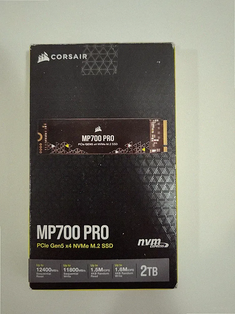 Corsair MP700 PRO GEN 5 2TB NVME SSD- Brand New