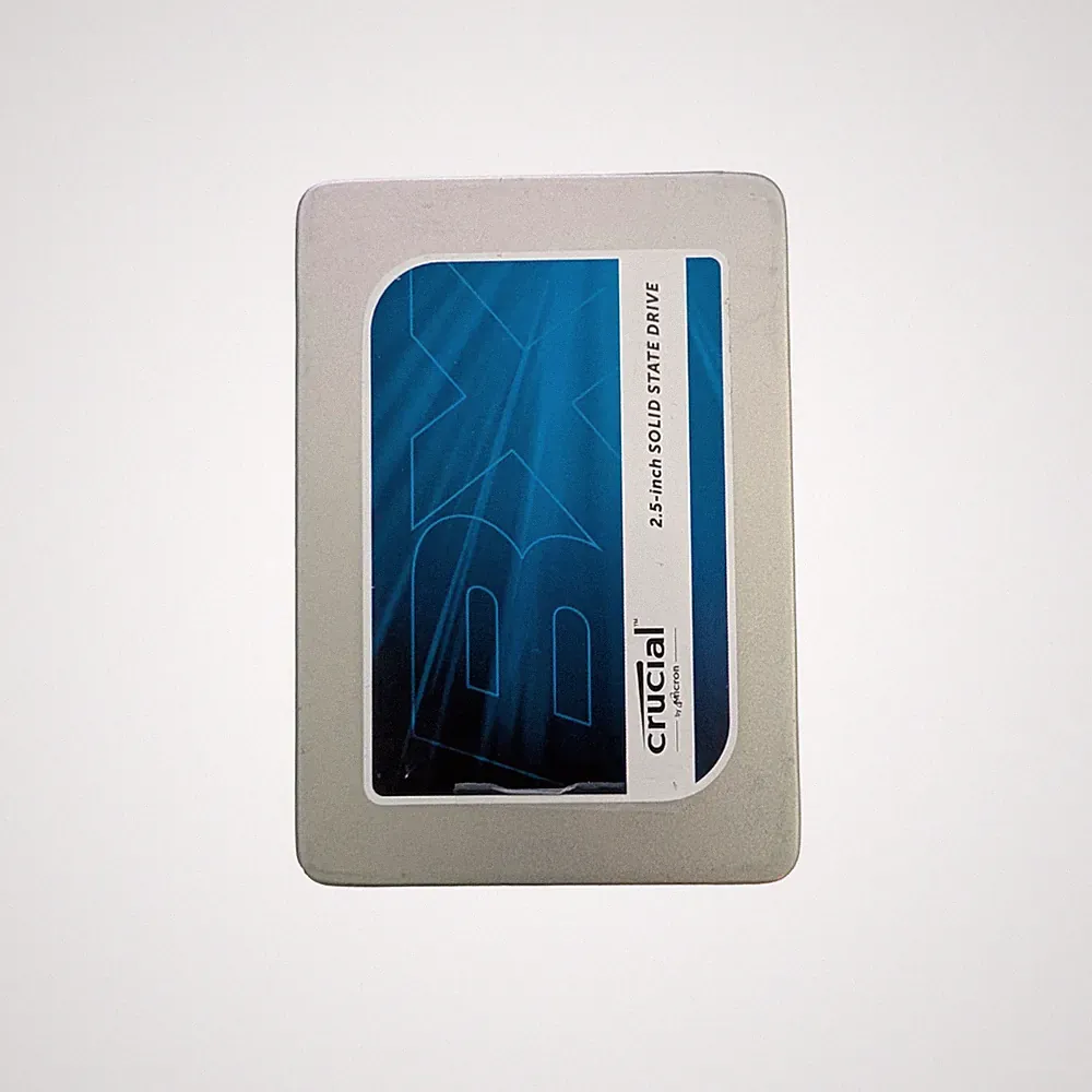 Crucial BX200 480GB SSD 100% Health | 0GB Host Writes | Ultra Low Use
