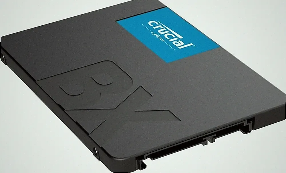 Crucial BX500 1TB 3D NAND SATA 2.5-Inch Internal SSD 540MB/s CT1000BX500SSD1