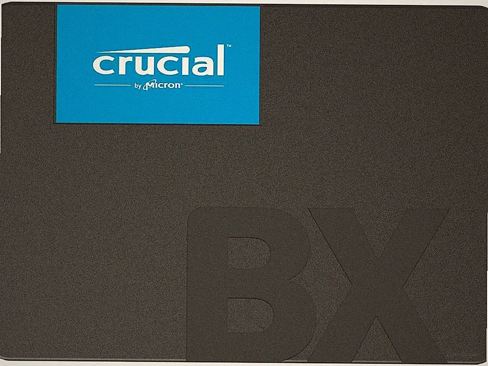 Crucial BX500 1TB 3D NAND SATA 2.5-Inch Internal SSD, up to 540 MB/s - CT1000BX5
