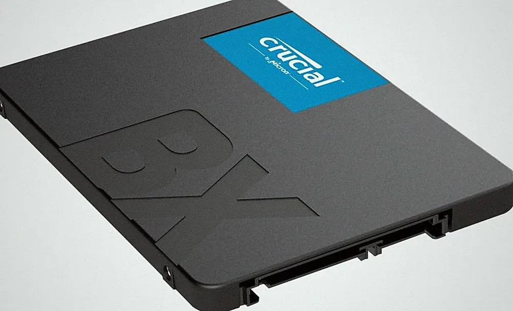 Crucial BX500 240GB 3D NAND SATA 2.5-Inch Internal SSD, up to 540Mb/S - CT240BX5