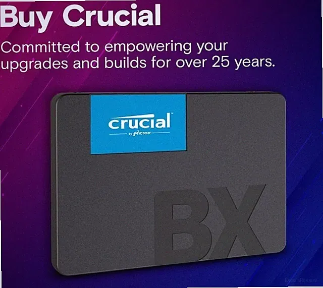 Crucial BX500 240GB 3D NAND SATA 2.5" Internal SSD up to 540MB/s CT240BX500SSD1