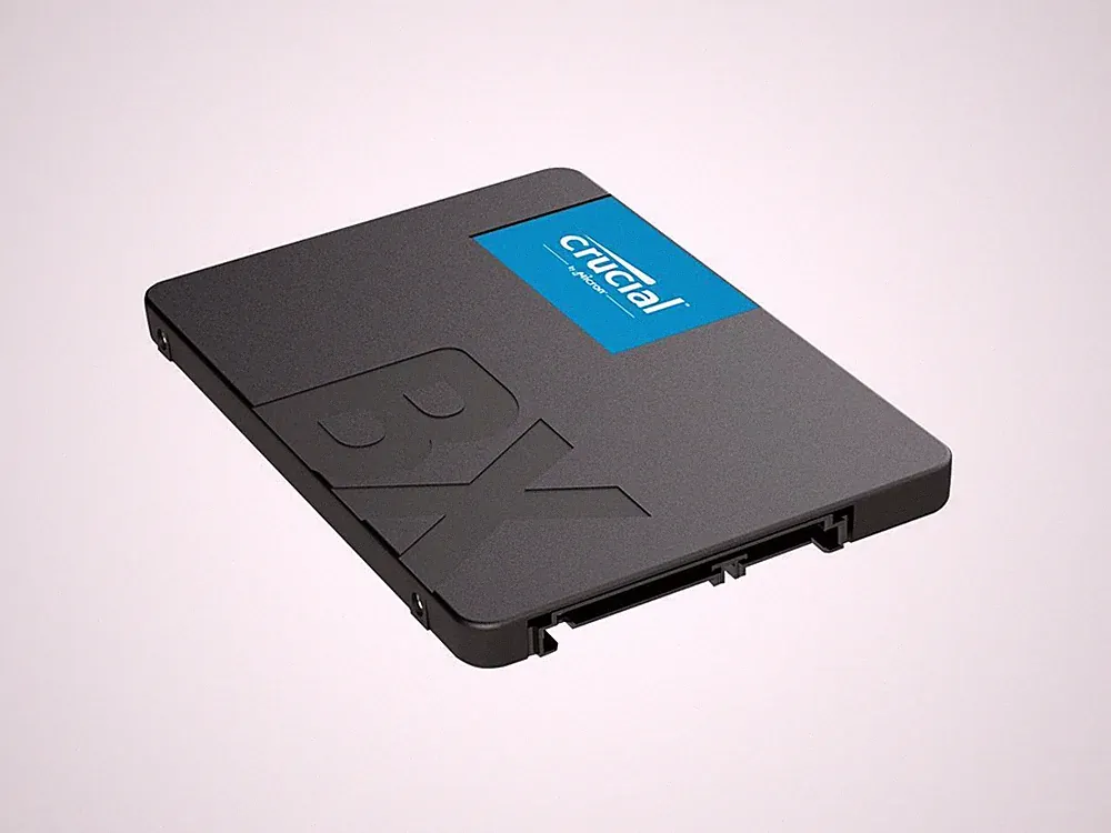 Crucial BX500 2TB SSD 3D NAND SATA 2.5" Internal Drive 540 MB/s CT2000BX5