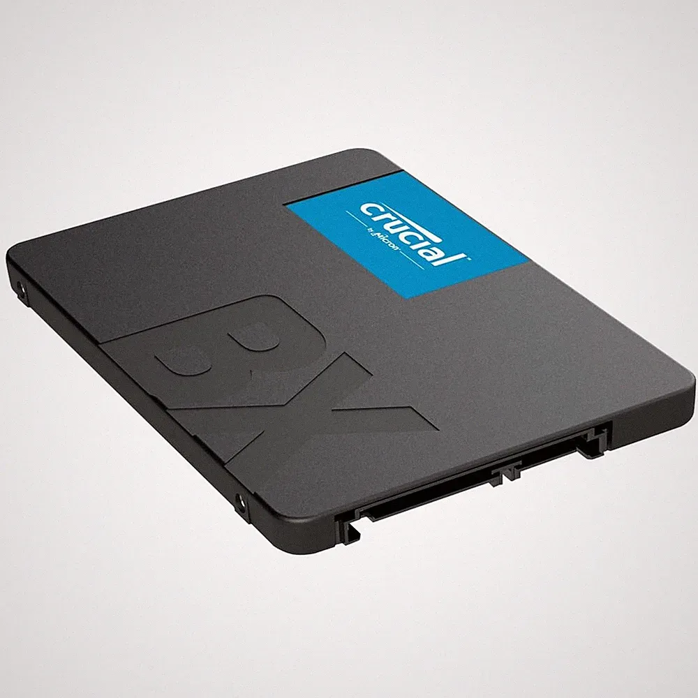 Crucial BX500 SATA SSD 2TB, 2.5 Inch Internal Hard Drive, up to 540 MB/s, 2TB...