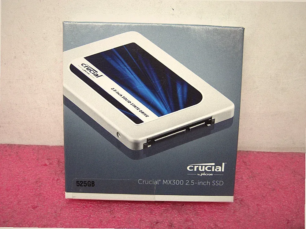 525 MB/s SSD