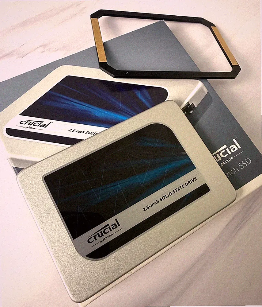 💎Crucial MX300 525GB SATA 2.5" SSD | 100% HEALTH, ONLY 87 Hours CT525MX300SSD1