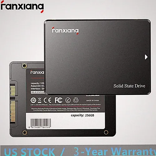 Fanxiang 256GB SSD 2.5'' SATA III 550MB/s Internal Solid State Drive /PC /Laptop