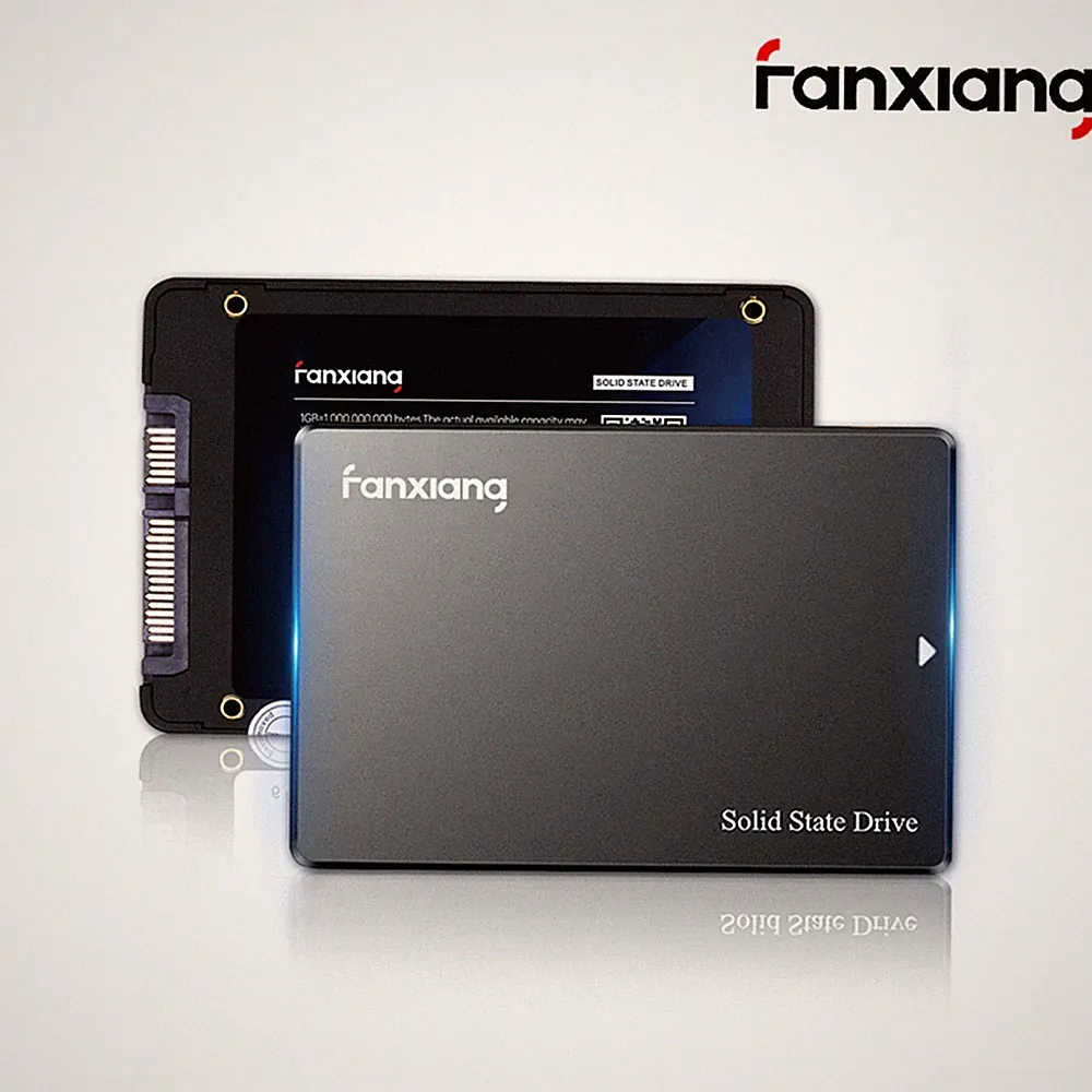 Fanxiang 512GB SSD 2.5''SATA III 6Gb/s Internal Solid State Drive 550MB/s PC/MAC