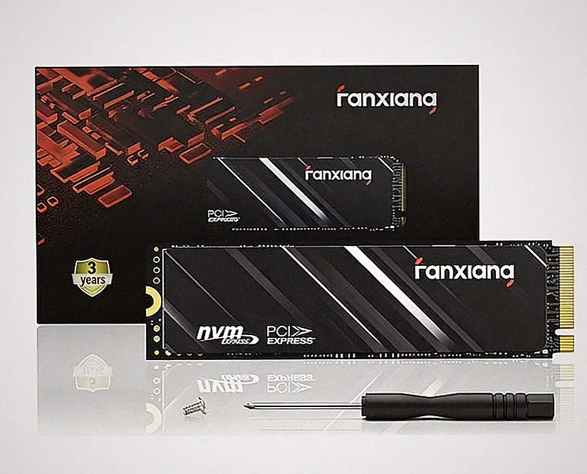 Fanxiang M.2 SSD 1TB NVMe PCIe Gen 3x 4 2280 Internal Solid State Drive 3500MB/s