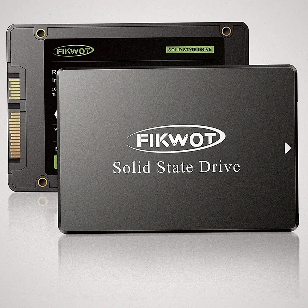 Fikwot 2.5" Sata SSD 1TB 2TB 4TB 512GB 256GB SSD Hard Drive SATA III 6Gb/s Lot