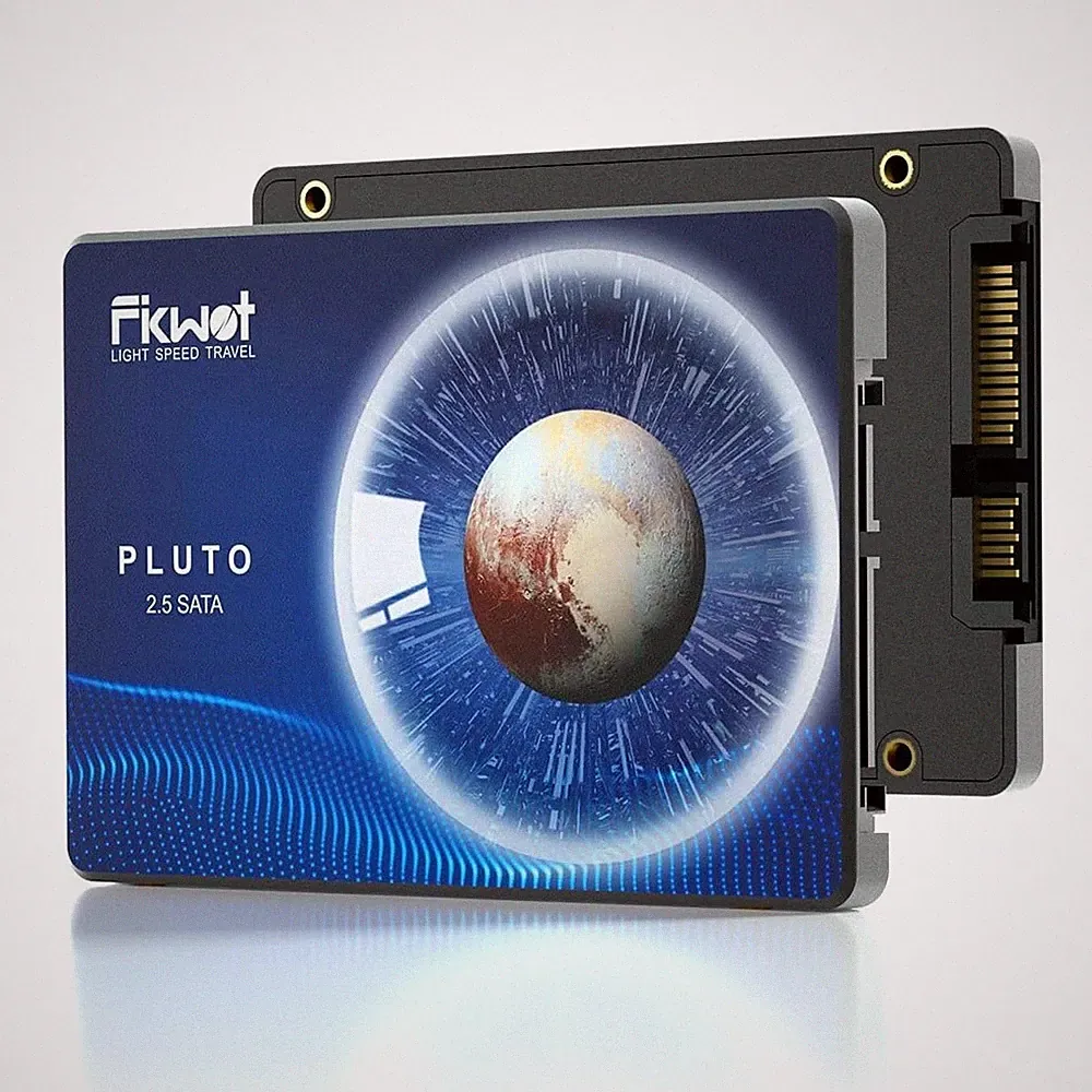 Fikwot 2.5'' SATA SSD 1TB 2TB 4TB Internal Solid State Drive For PC/MAC Lot