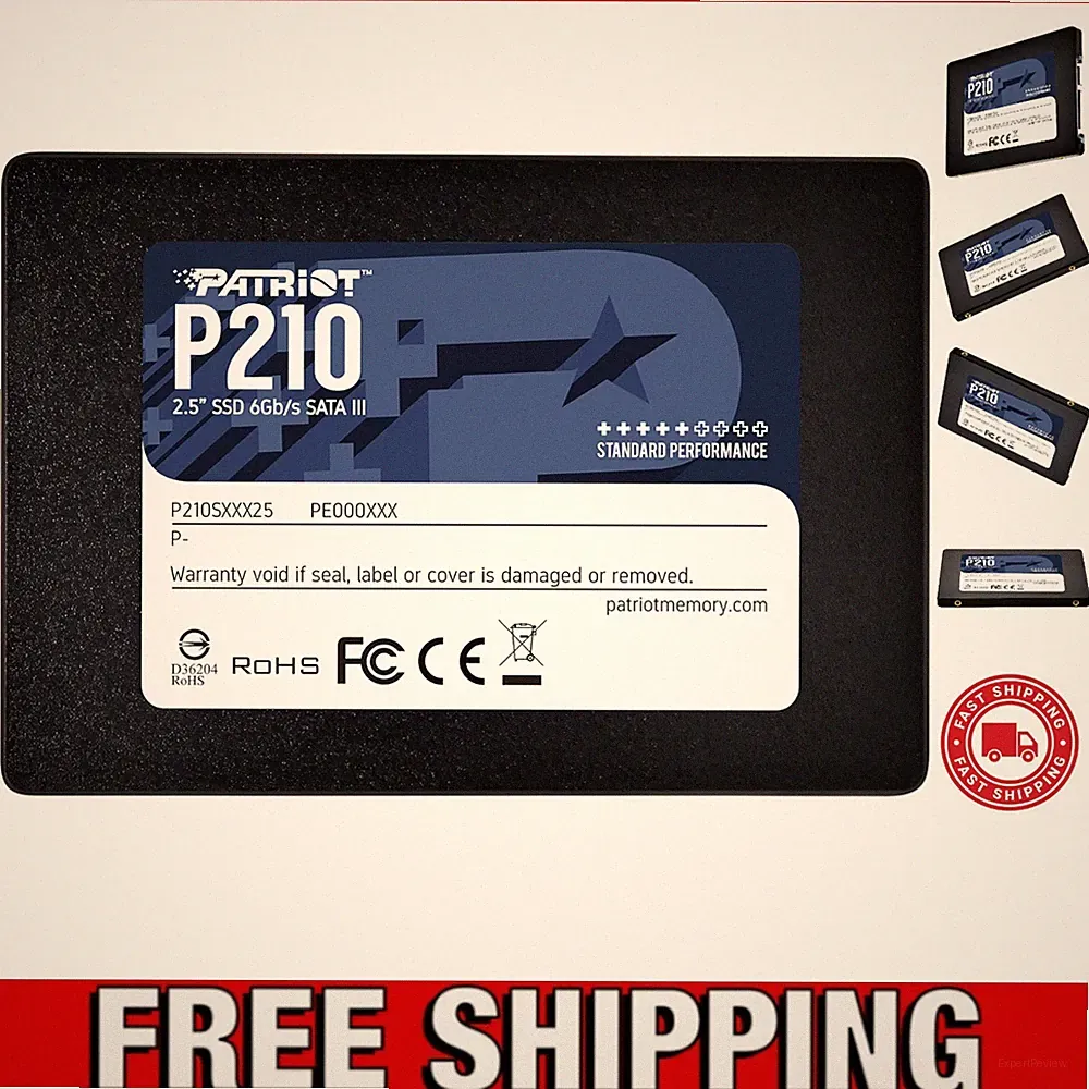 High-Speed 128GB SATA 3 Solid State Drive - Fast 450MB/s Read for Gaming & More