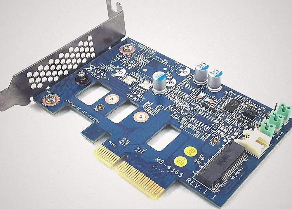 HP MS-4365 Z Turbo Drive G2 SSD PCIe to M.2 Adapter Card Low Profile 742006-002
