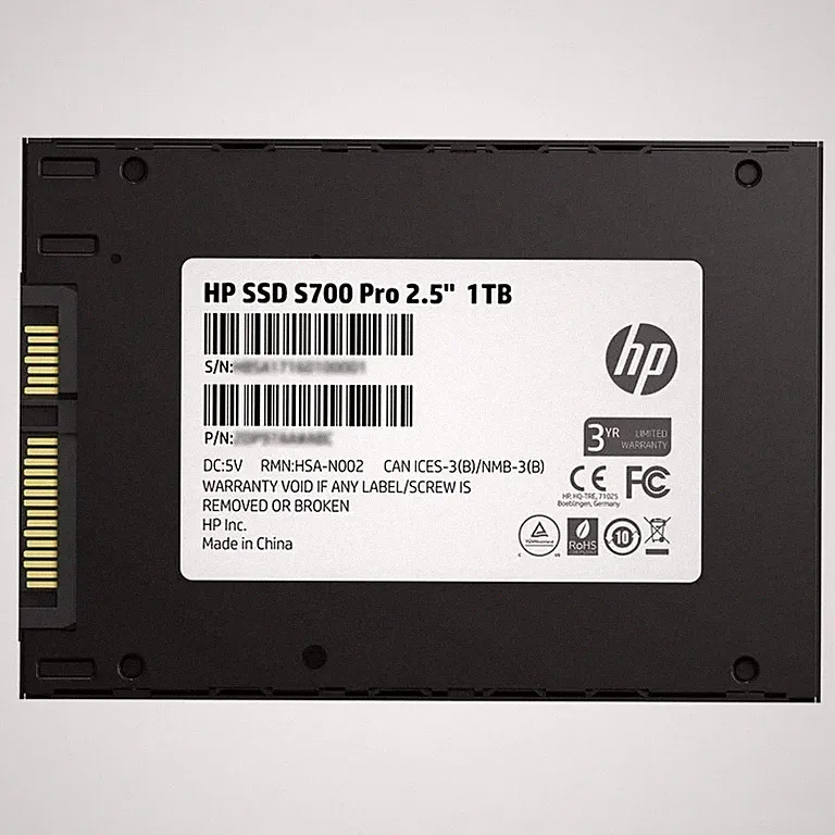 HP Solid State 1TB Laptop S700 2.5" SATA SSD Drive
