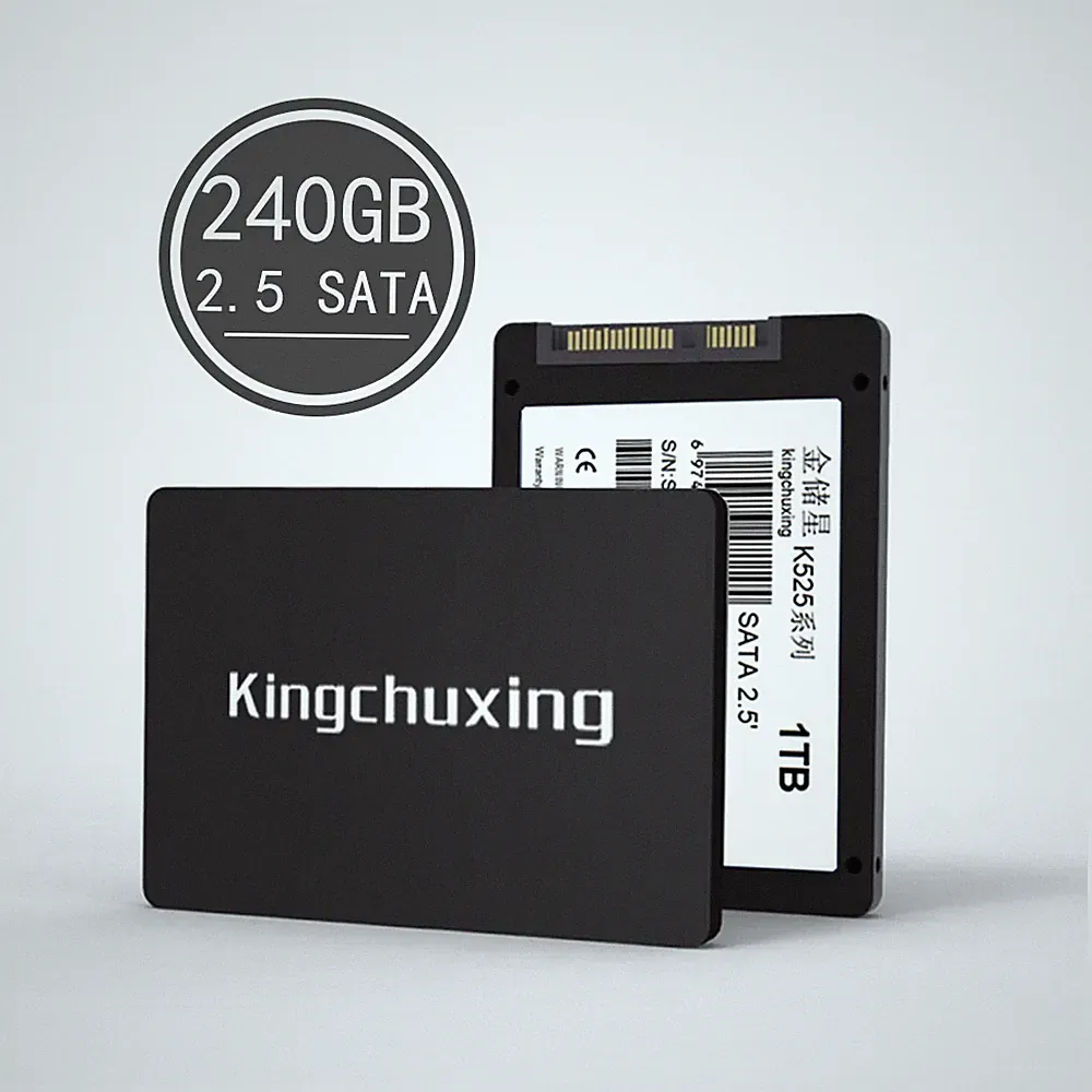 Kingchuxing 240GB SATA III SSD 2.5'' 6Gb/s Internal Solid State Drive 500MB/s PC