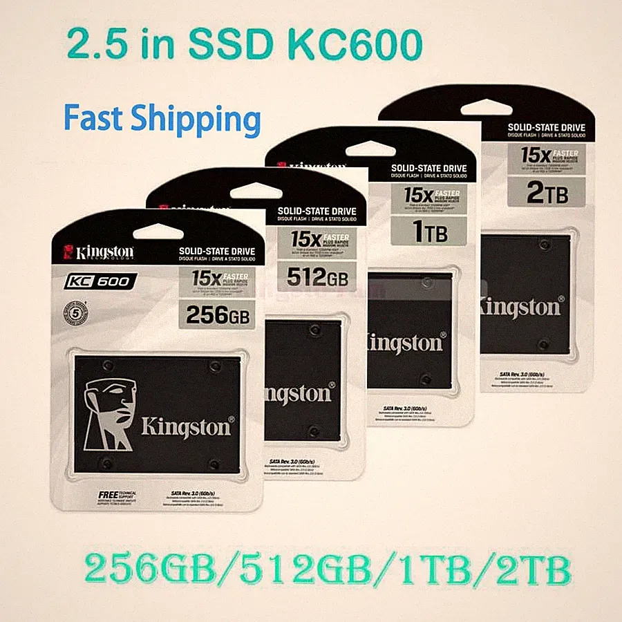 2.5 ms SSD