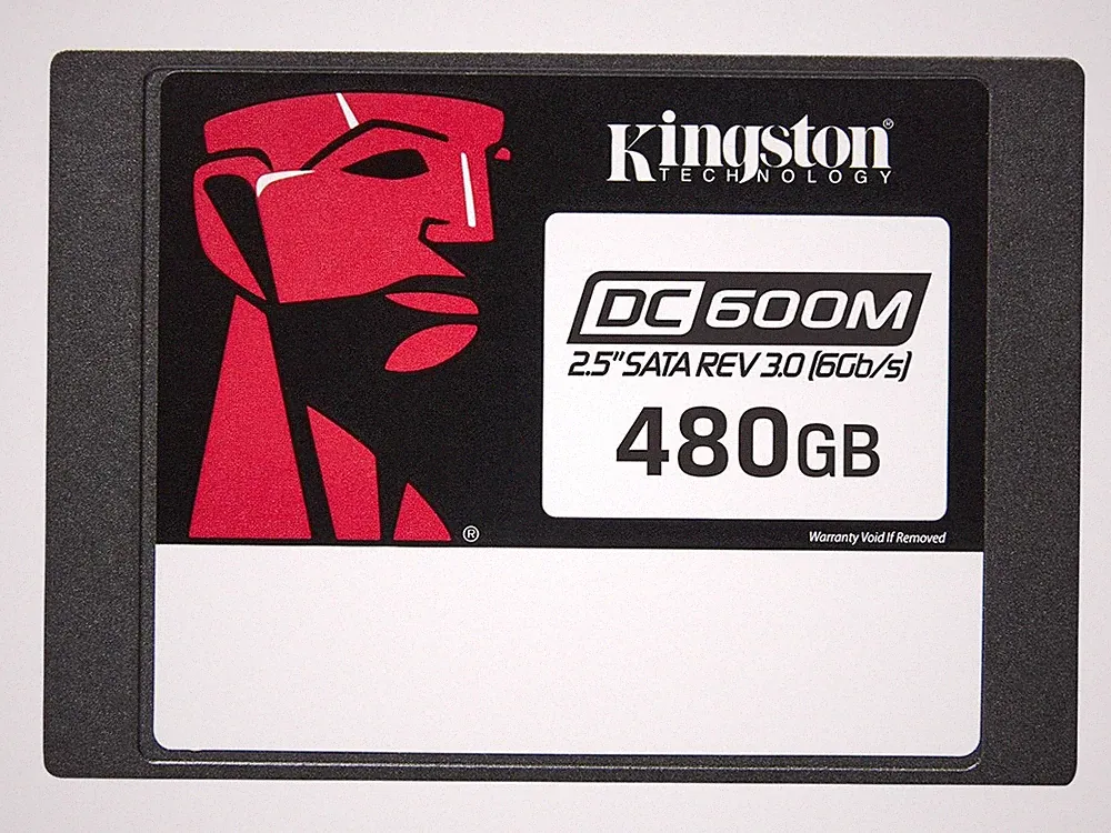 Kingston SEDC600M/480G 480GB SSD 2.5" SATA 6Gbps Mixed Use