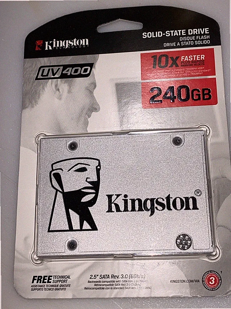 Kingston UV/400 SUV 400S37/240G 2.5"SATA Rev.3.0 (6GB/s) Solid-state Drive