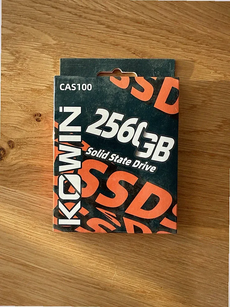 KOWIN 256GB SATA SSD CAS100 - New