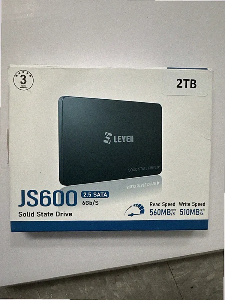 600 MB/s SSD