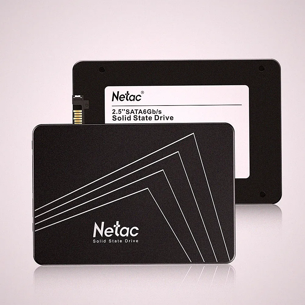 Netac 120GB SSD 2.5'' SATA III 6 Gb/s Internal Solid State Drive 500MB/s PC/MAC