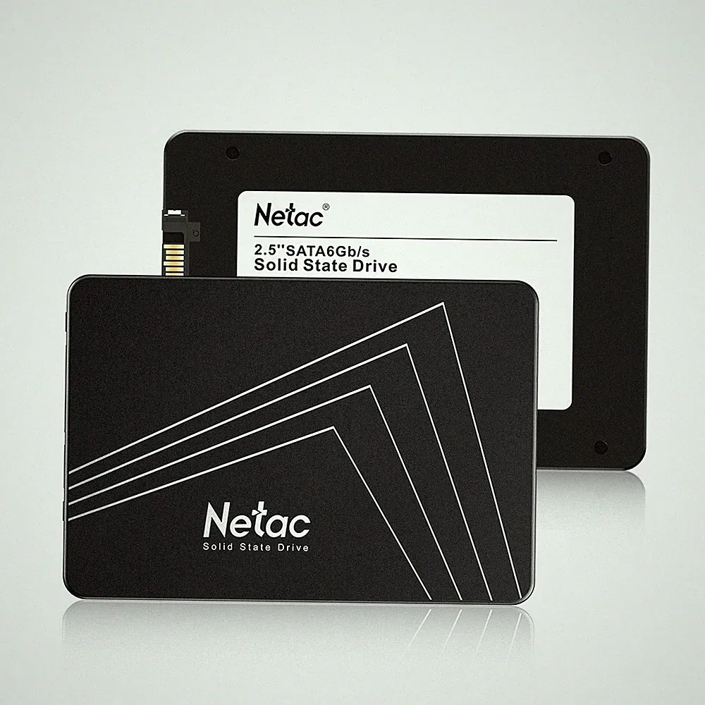 Netac 128GB SSD 2.5'' SATA III 6 Gb/s Internal Solid State Drive 500MB/s PC/MAC