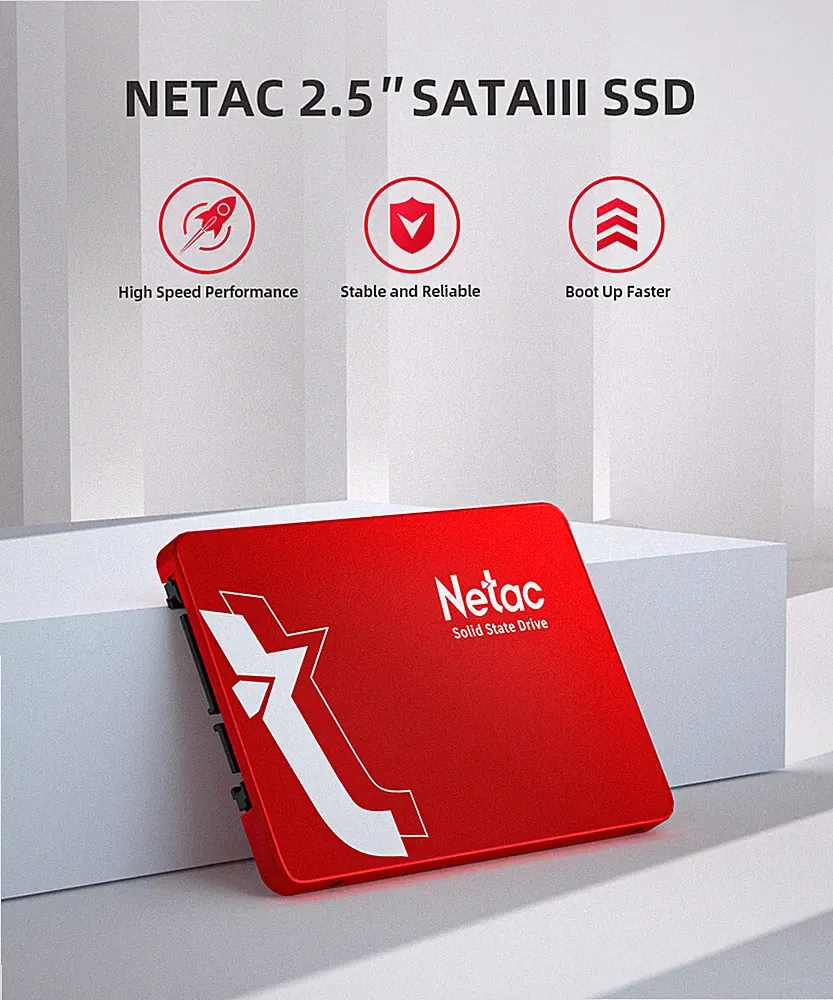 500 MB/s SSD