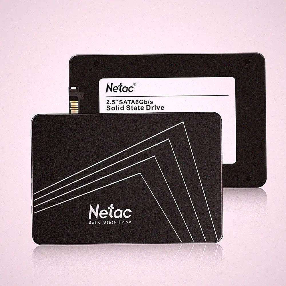 Netac 256GB SSD 2.5'' SATA III 6Gb/s Internal Solid State Drive 500MB/s PC/Latop