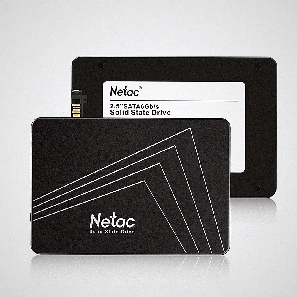 Netac 512GB SSD 2.5'' SATA III 6 Gb/s Internal Solid State Drive 500MB/s PC/MAC