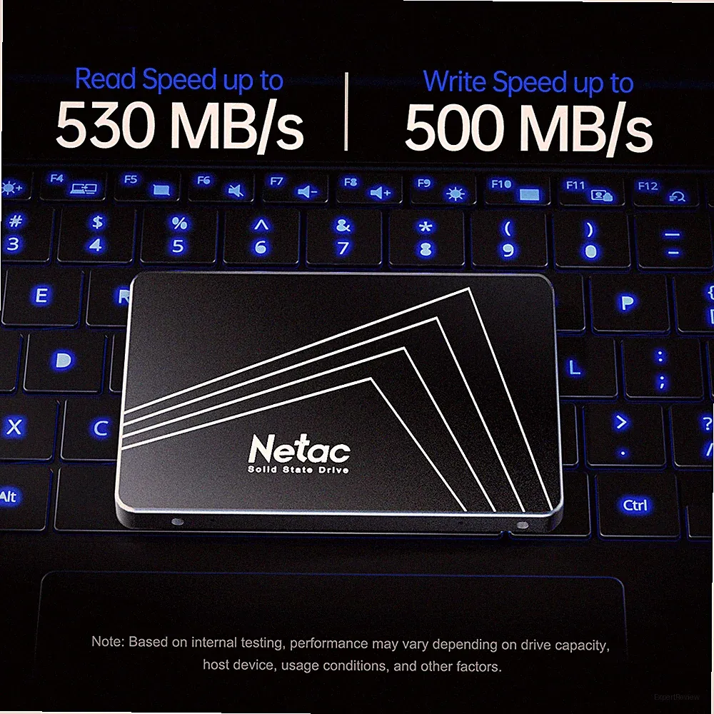Netac Internal SSD 2.5" SATAIII Solid State Drive lot
