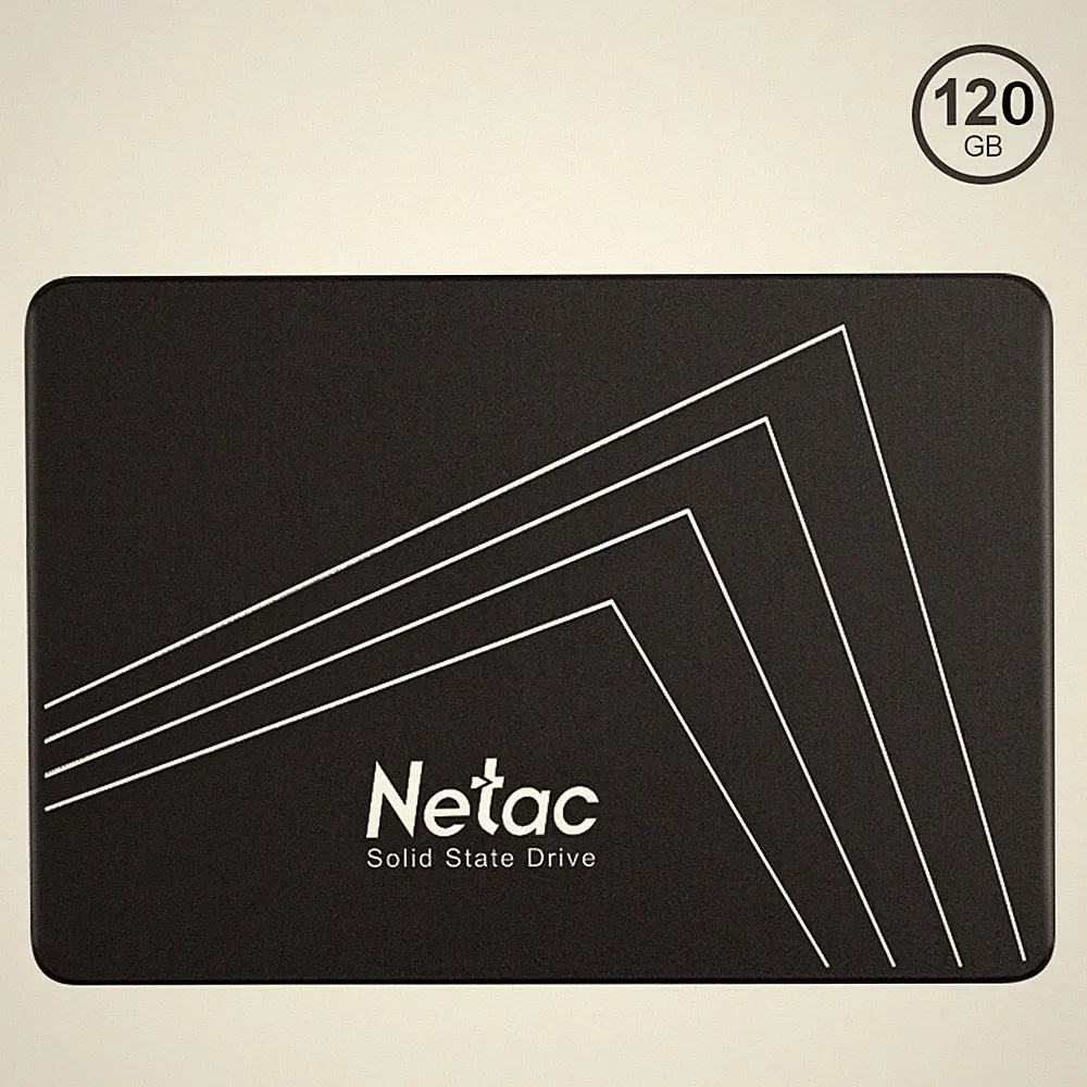 Netac SSD 120GB 2.5'' SATA III 6 Gb/s Internal Solid State Drive 500MB/s laptop