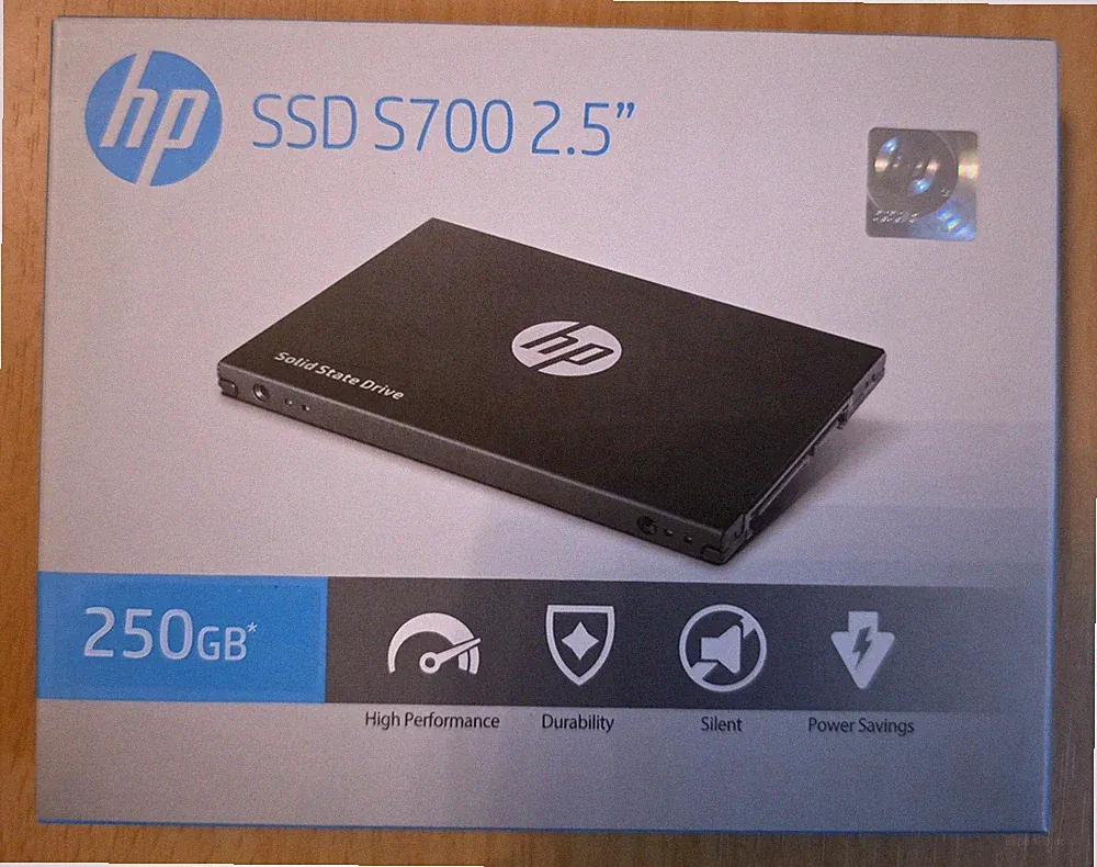 NEW HP S700 Solid State Drive 250GB 2.5" Internal SSD SATA 6.0GB/S 2DP98AA#ABC