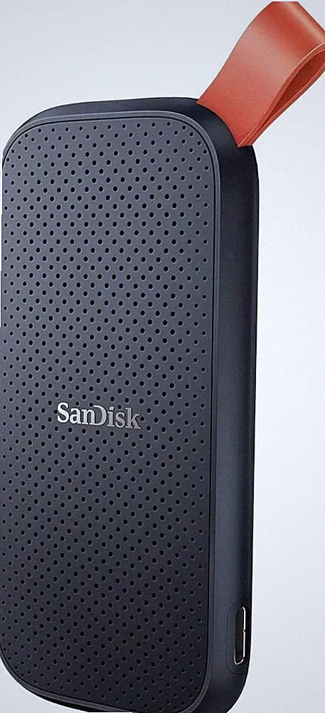 NEW Sandisk 480 GB Portable SSD External Drive - 520MB/s / 500MB/s