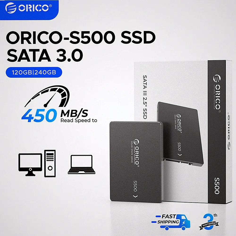 ORICO 1/2TB/512GB SATAIII SSD 2.5�� Internal Solid State Drive NAND up to560MB/s