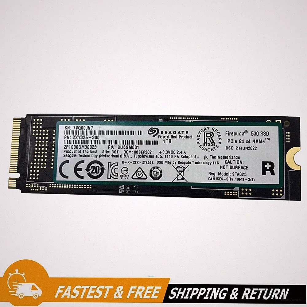 Seagate FireCuda 530 1TB Internal Solid State Drive PS5, ZP1000GM30023