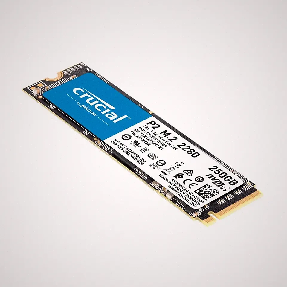 SSD M.2 128 256 512GB 1TB PCIe Single Notch Hard Drive Laptop Windows 10 Pro