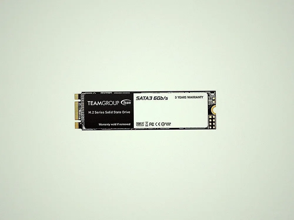 TEAMGROUP MS30 2TB with SLC Cache 3D NAND TLC M.2 2280 SATA III 6Gb/s Internal