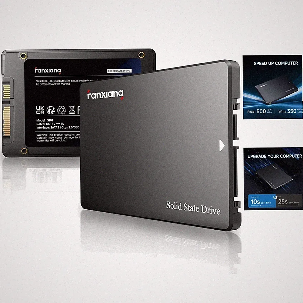 Upgrade Your System with S101 128GB Solid State Drive - 500MB/s Performance