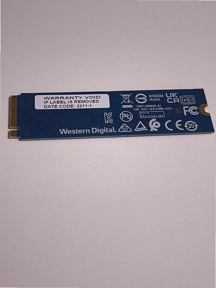 WD Blue SN350 240GB SSD WDS240G2G0C Solid State Drive
