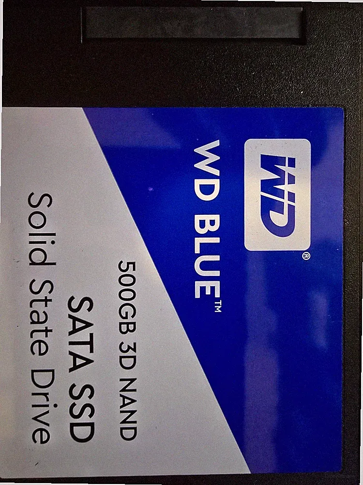 Western Digital WD Blue 3D NAND WDBNCE5000PNC 500GB 2.5" SATA Internal SSD